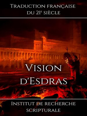 cover image of Vision d'Esdras